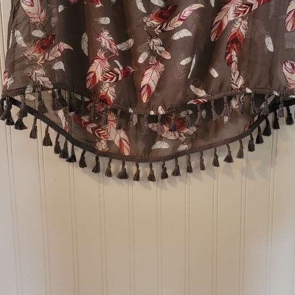 SHEER SWIM COVER UP by Miken Swim - Picture 2 of 5